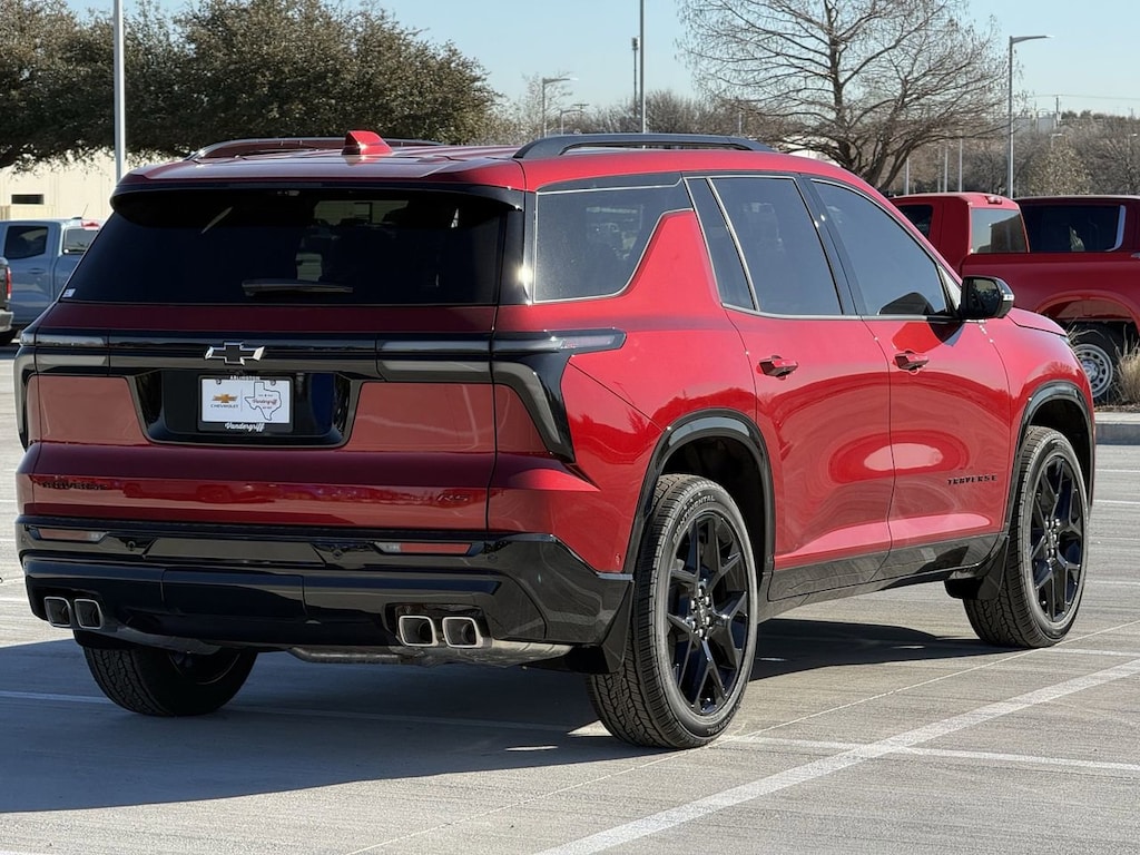 New 2026 Chevrolet Traverse RS SUV