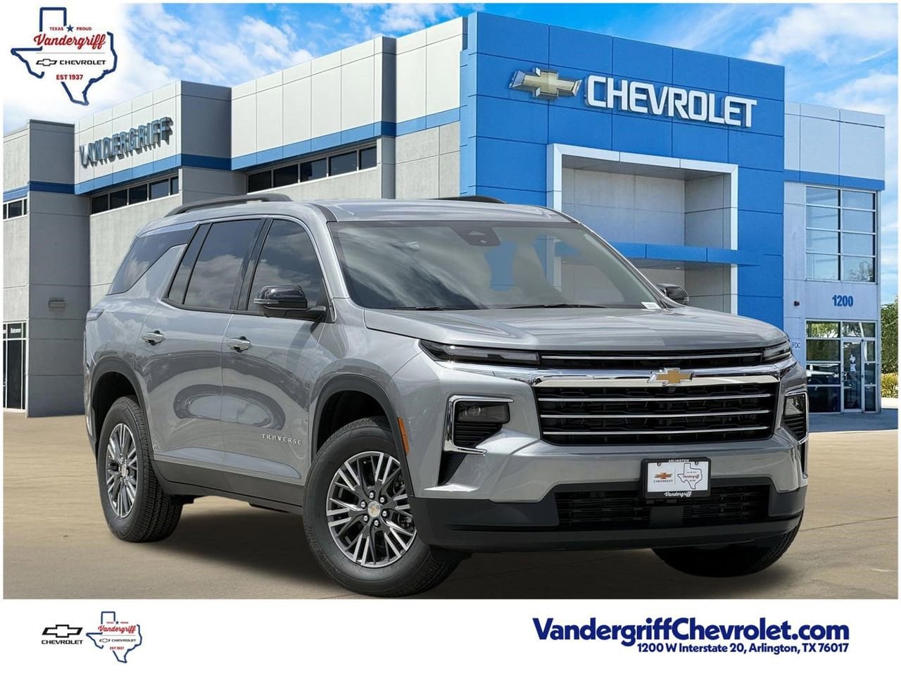 2026 Chevrolet Traverse SUV 