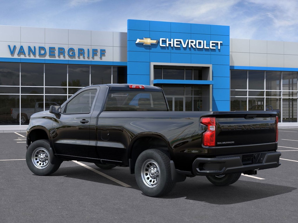 New 2026 Chevrolet Silverado 1500 WT Truck Regular Cab