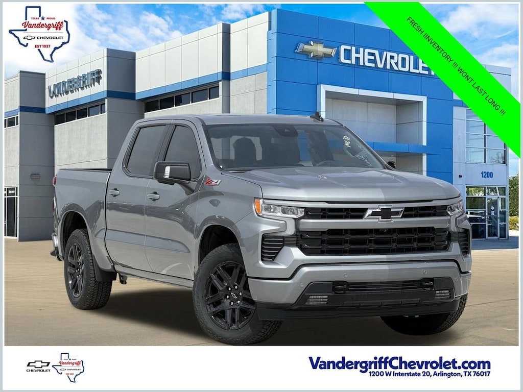 New 2026 Chevrolet Silverado 1500 RST Truck Crew Cab