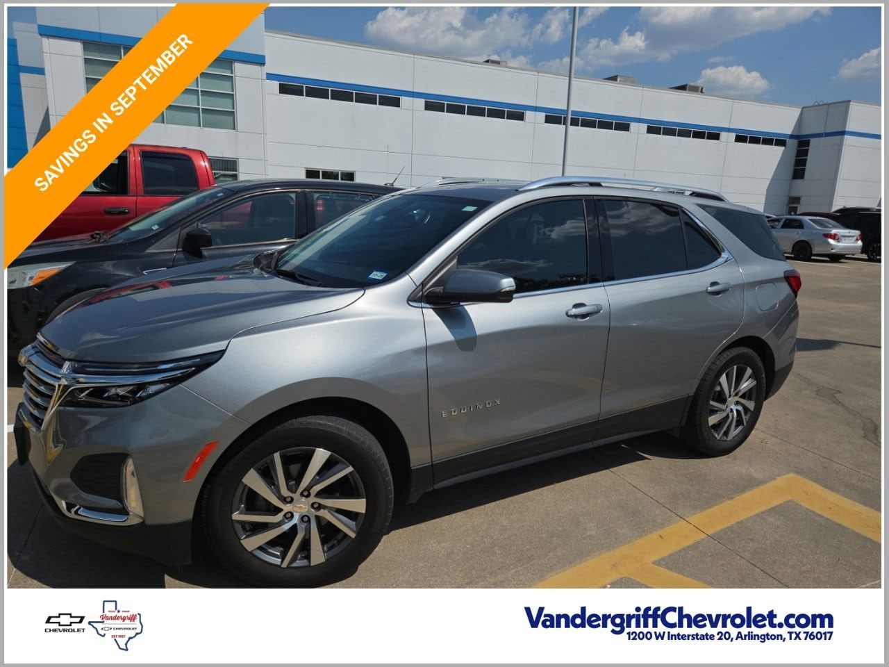 Used 2024 Chevrolet Equinox Premier