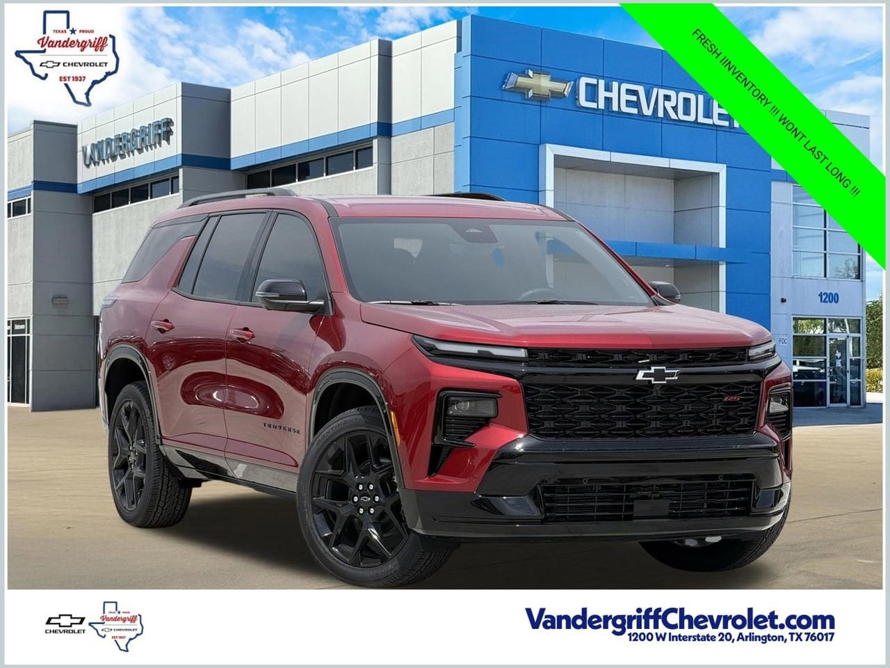 2026 Chevrolet Traverse SUV 