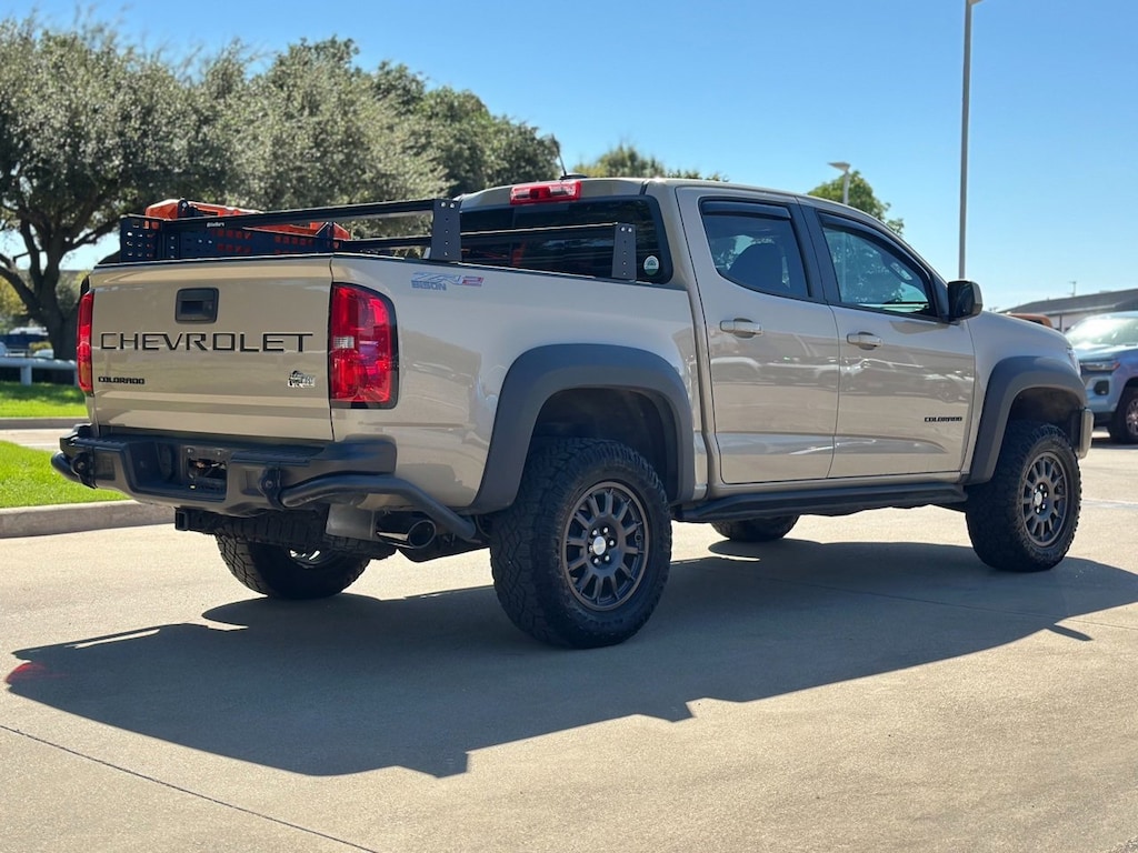 Certified 2022 Chevrolet Colorado ZR2 Truck Crew Cab