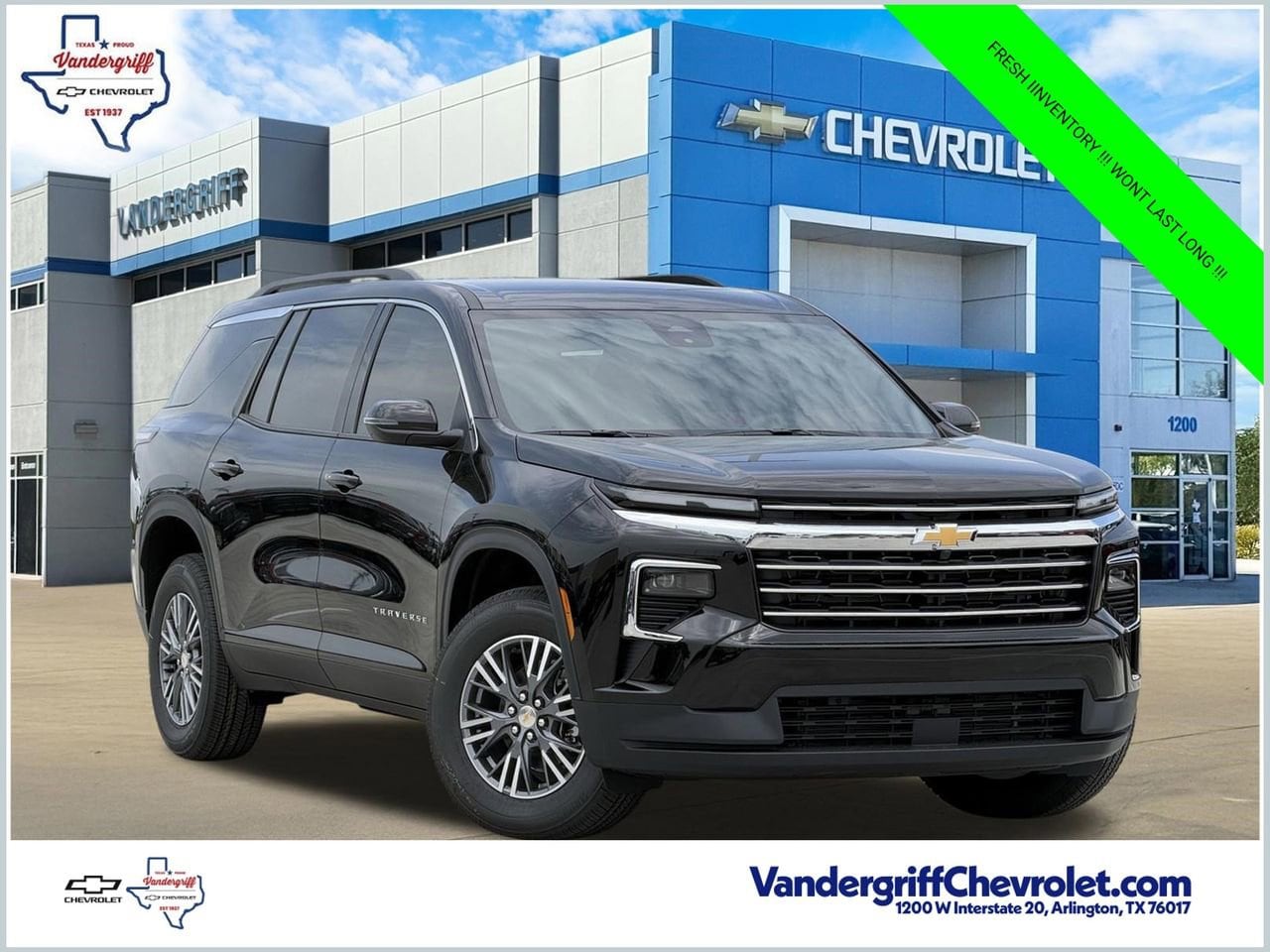2026 Chevrolet Traverse SUV 