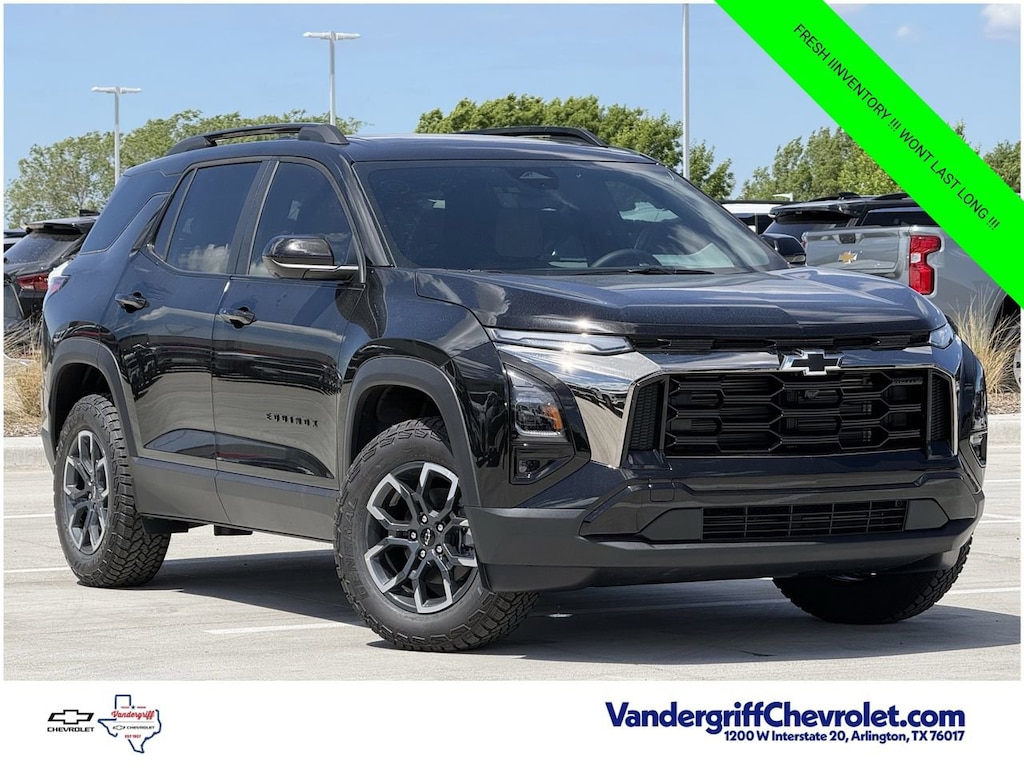 New 2026 Chevrolet Equinox Activ SUV