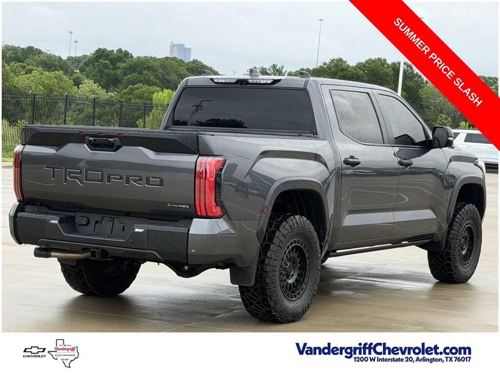 Used 2026 Toyota Tundra Hybrid TRD Pro Hybrid Crewmax 5.5 Bed Truck CrewMax
