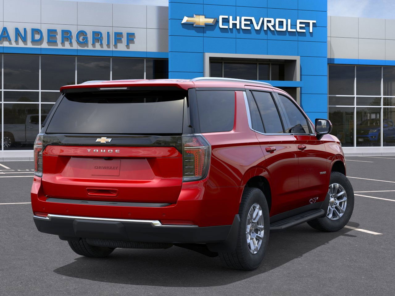 2025 Chevrolet Tahoe LS photo 4