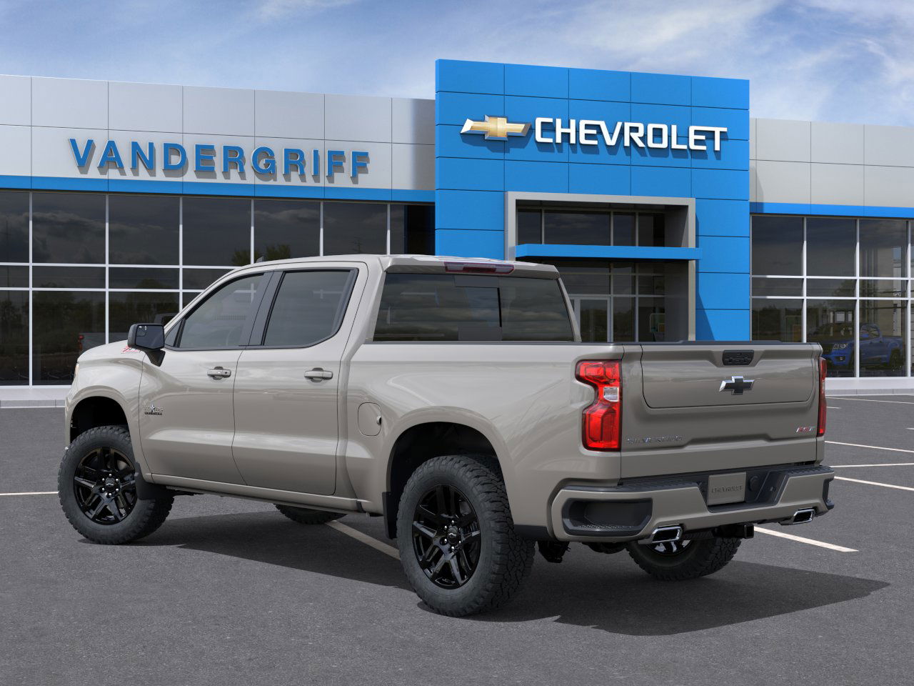 2026 Chevrolet Silverado 1500 RST photo 3