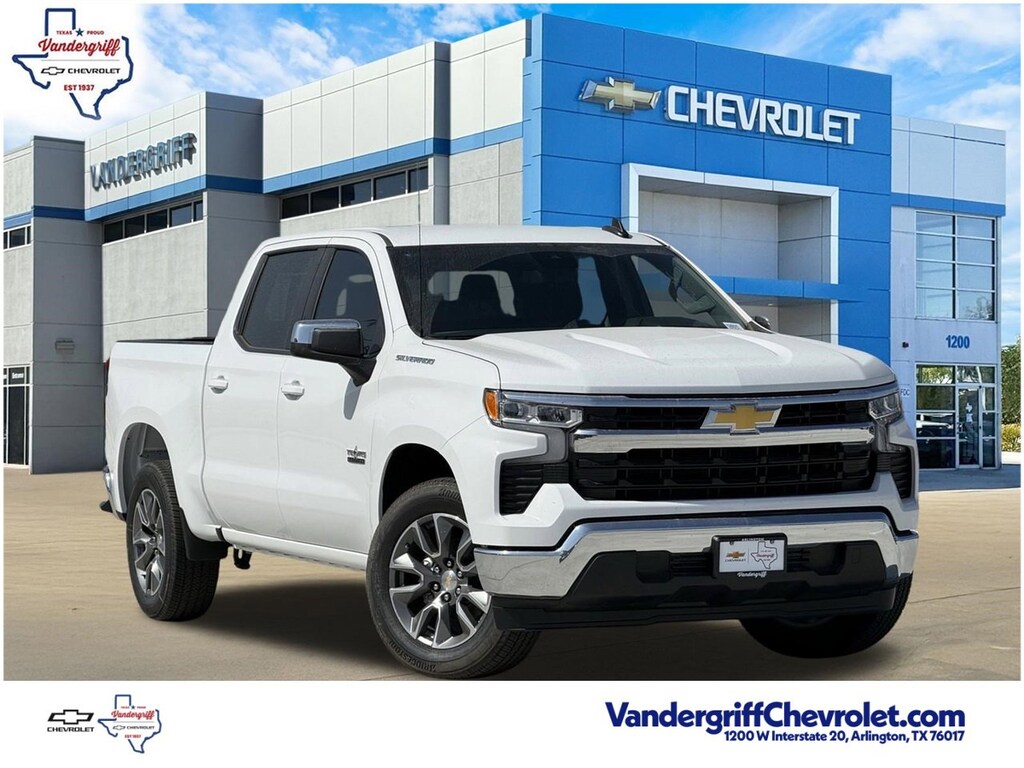 New 2026 Chevrolet Silverado 1500 LT Truck Crew Cab