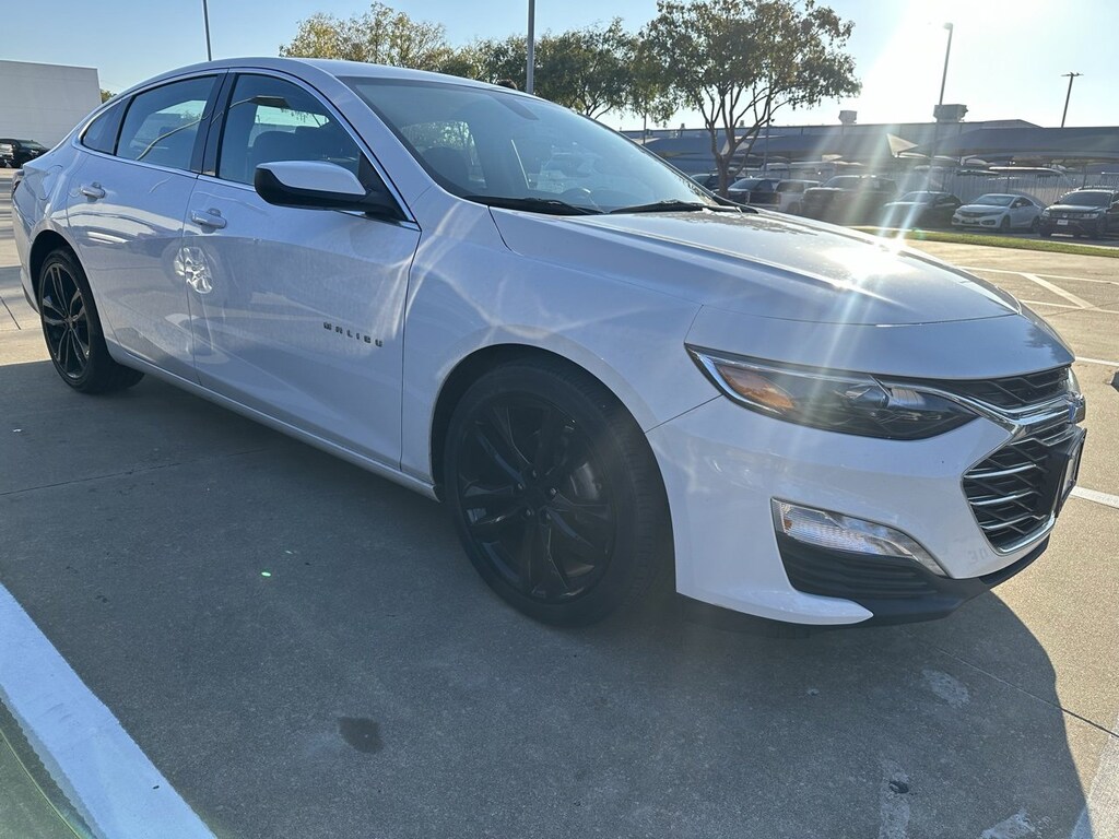 Used 2022 Chevrolet Malibu LT Sedan