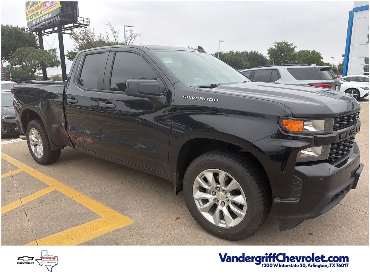 2020 Chevrolet Silverado 1500 Truck Double Cab 