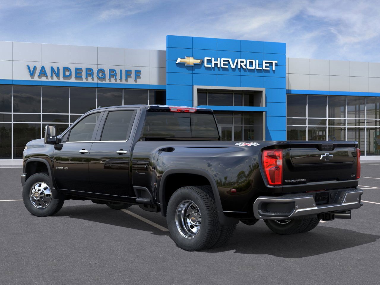 2026 Chevrolet Silverado 3500HD LTZ photo 2
