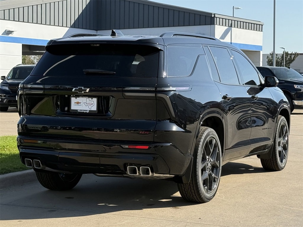 New 2026 Chevrolet Traverse RS SUV