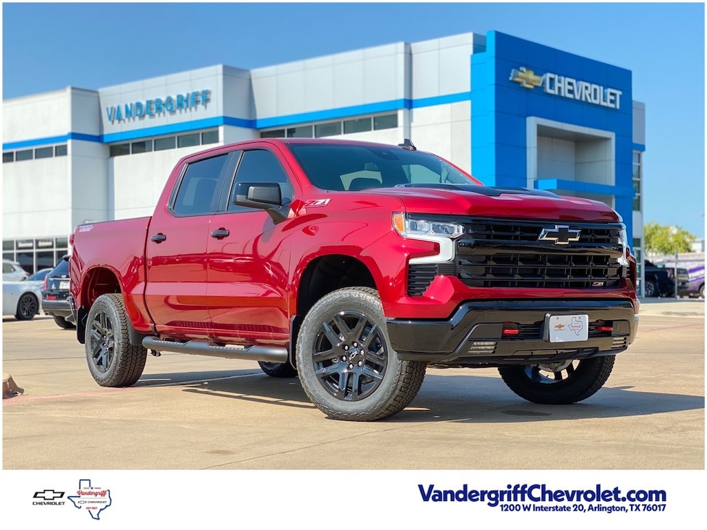 New 2025 Chevrolet Silverado 1500 LT Trail Boss Truck Crew Cab