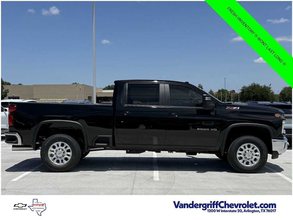 New 2026 Chevrolet Silverado 2500 HD LT Truck Crew Cab