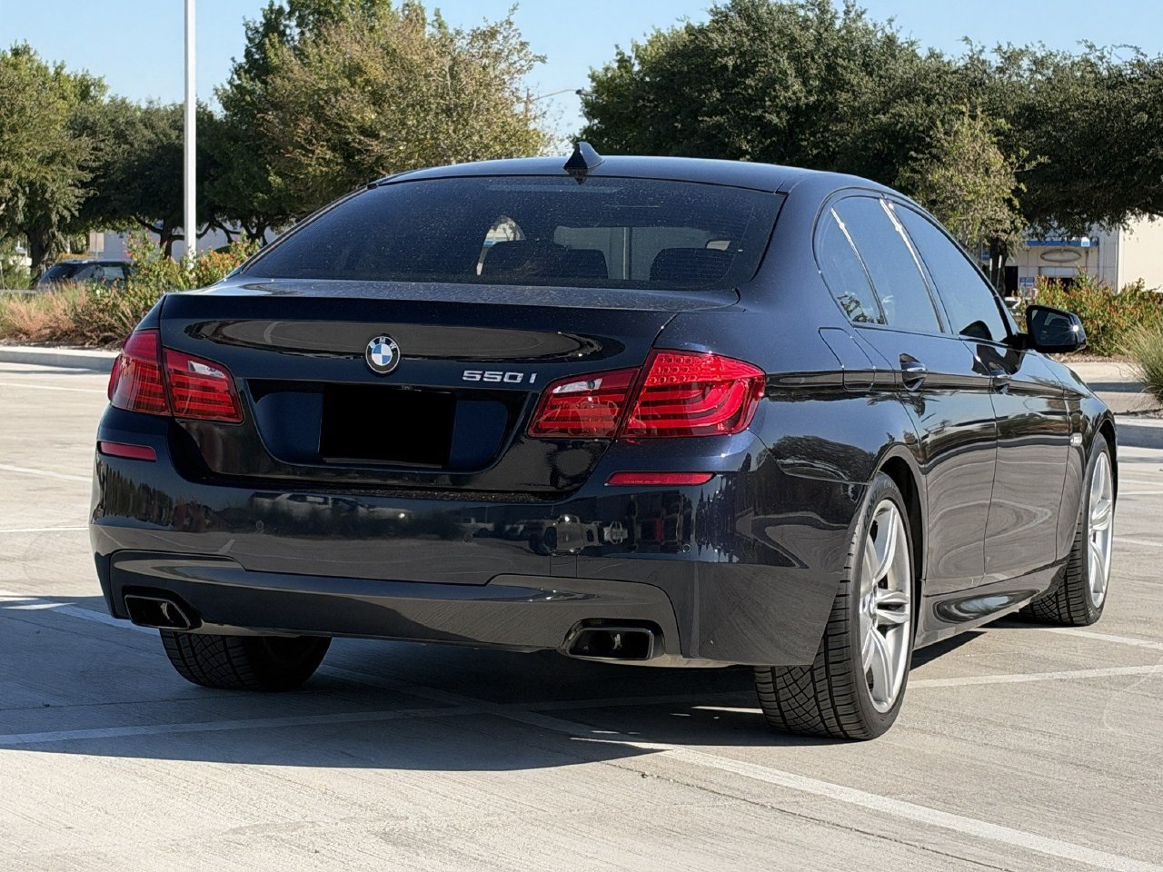 Used 2013 BMW 5 Series 550i Sedan