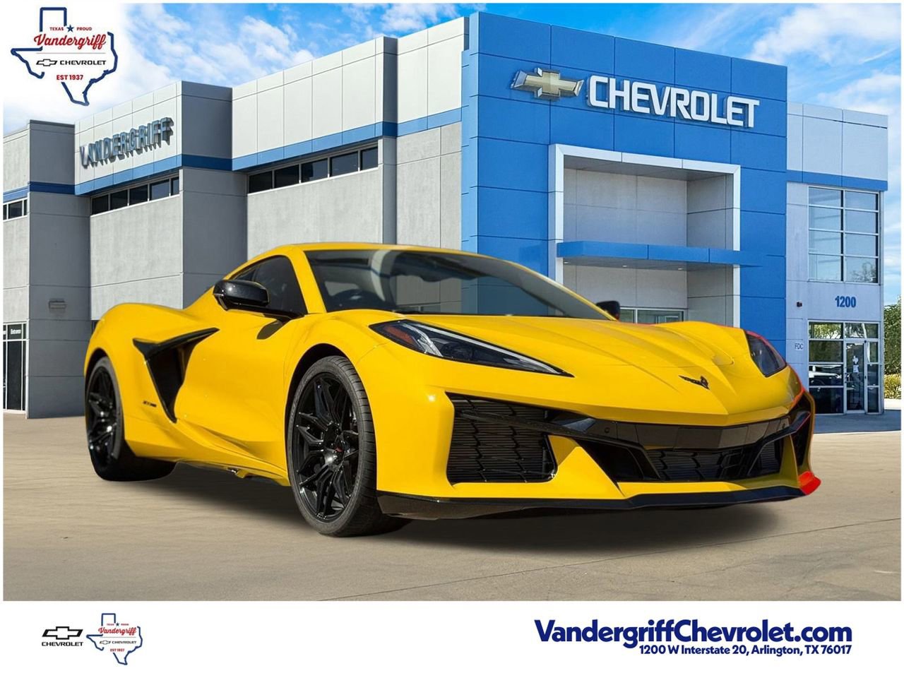 New 2026 Chevrolet Corvette Z06 For Sale at Vandergriff Chevrolet