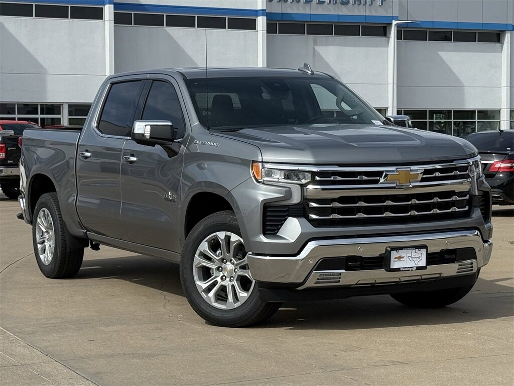 New 2026 Chevrolet Silverado 1500 LTZ Truck Crew Cab