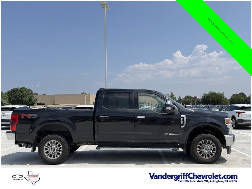 Used 2020 Ford Super Duty F-250 SRW XL Truck Crew Cab
