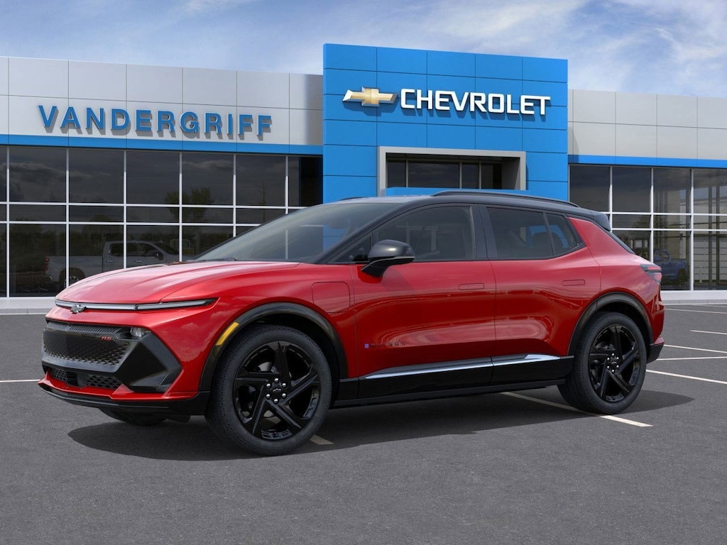 New 2026 Chevrolet Equinox EV RS SUV