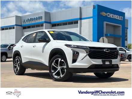 2024 Chevrolet Trax 1RS SUV