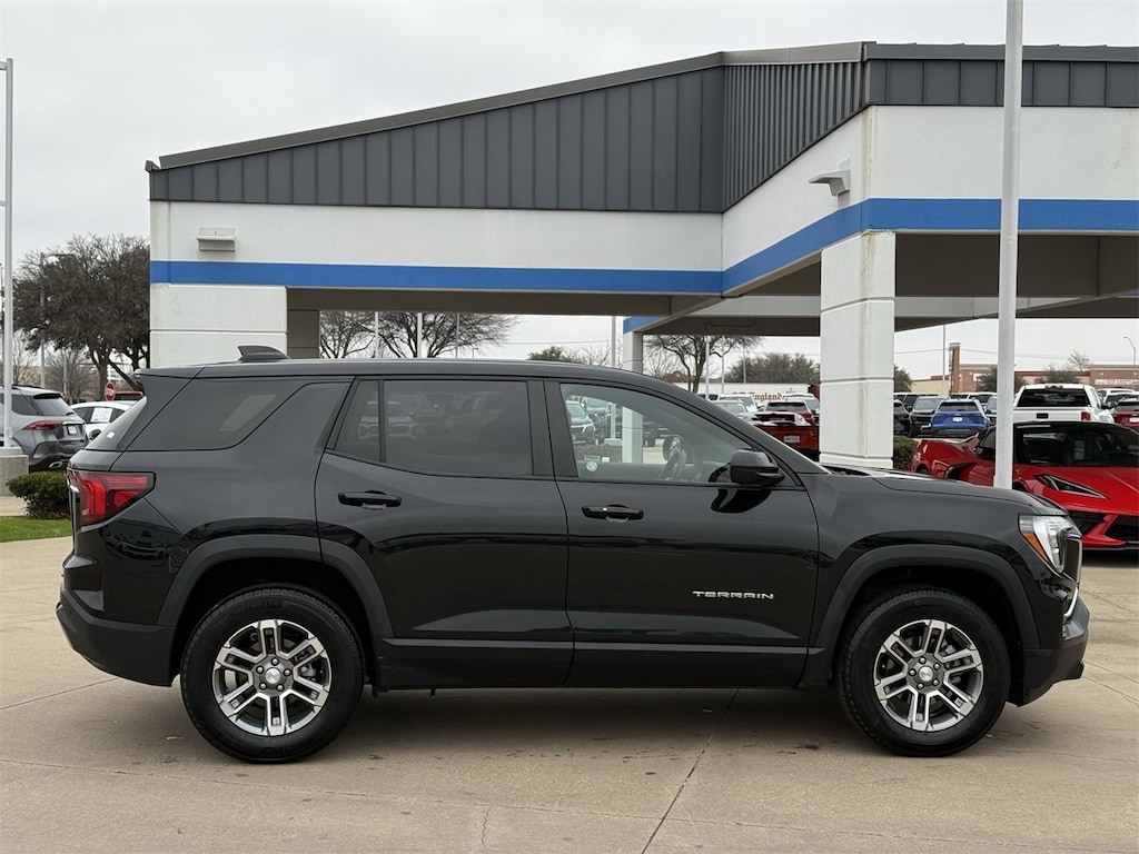 Certified 2025 GMC Terrain Elevation SUV