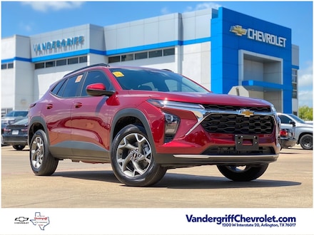 2025 Chevrolet Trax LT SUV