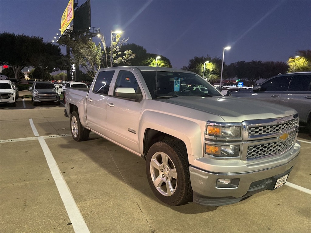 Used 2015 Chevrolet Silverado 1500 LT Truck Crew Cab