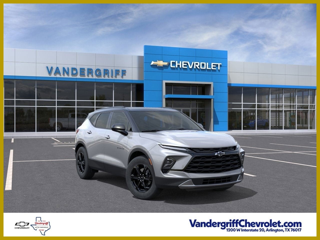 2025 Chevrolet Blazer 2LT