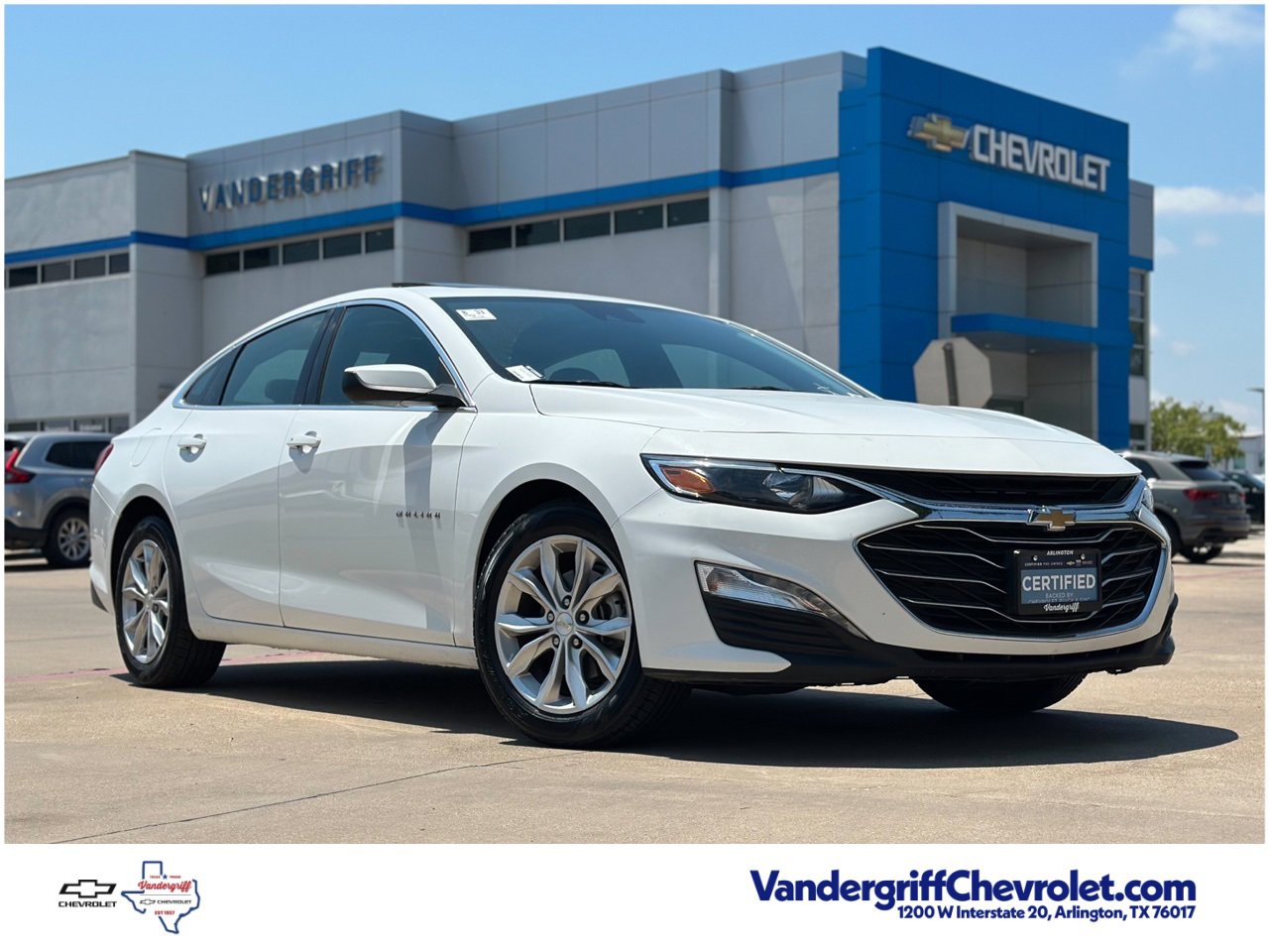 2024 Chevrolet Malibu Sedan 