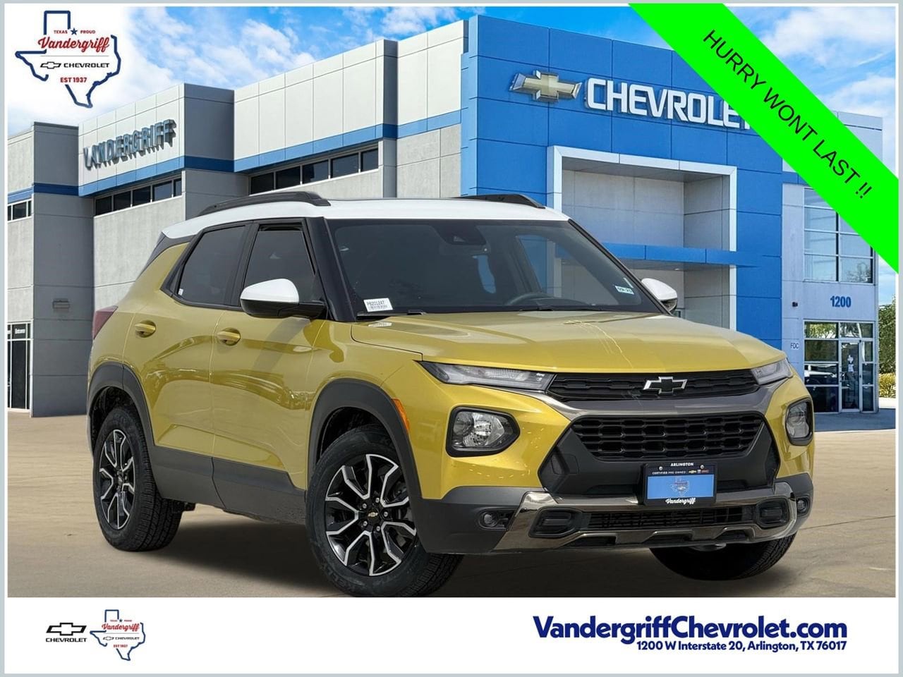 2023 Chevrolet Trailblazer Activ's photo