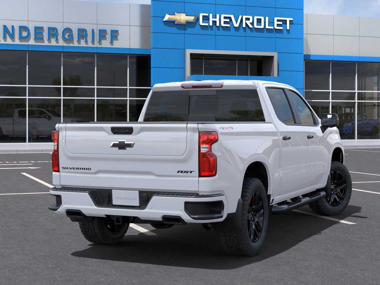 2025 Chevrolet Silverado 1500 RST photo 4