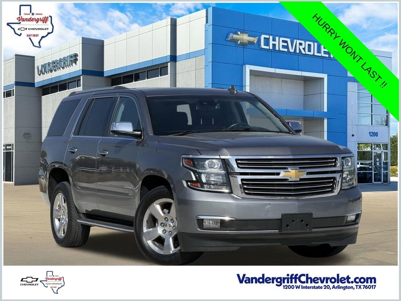 2019 Chevrolet Tahoe SUV 