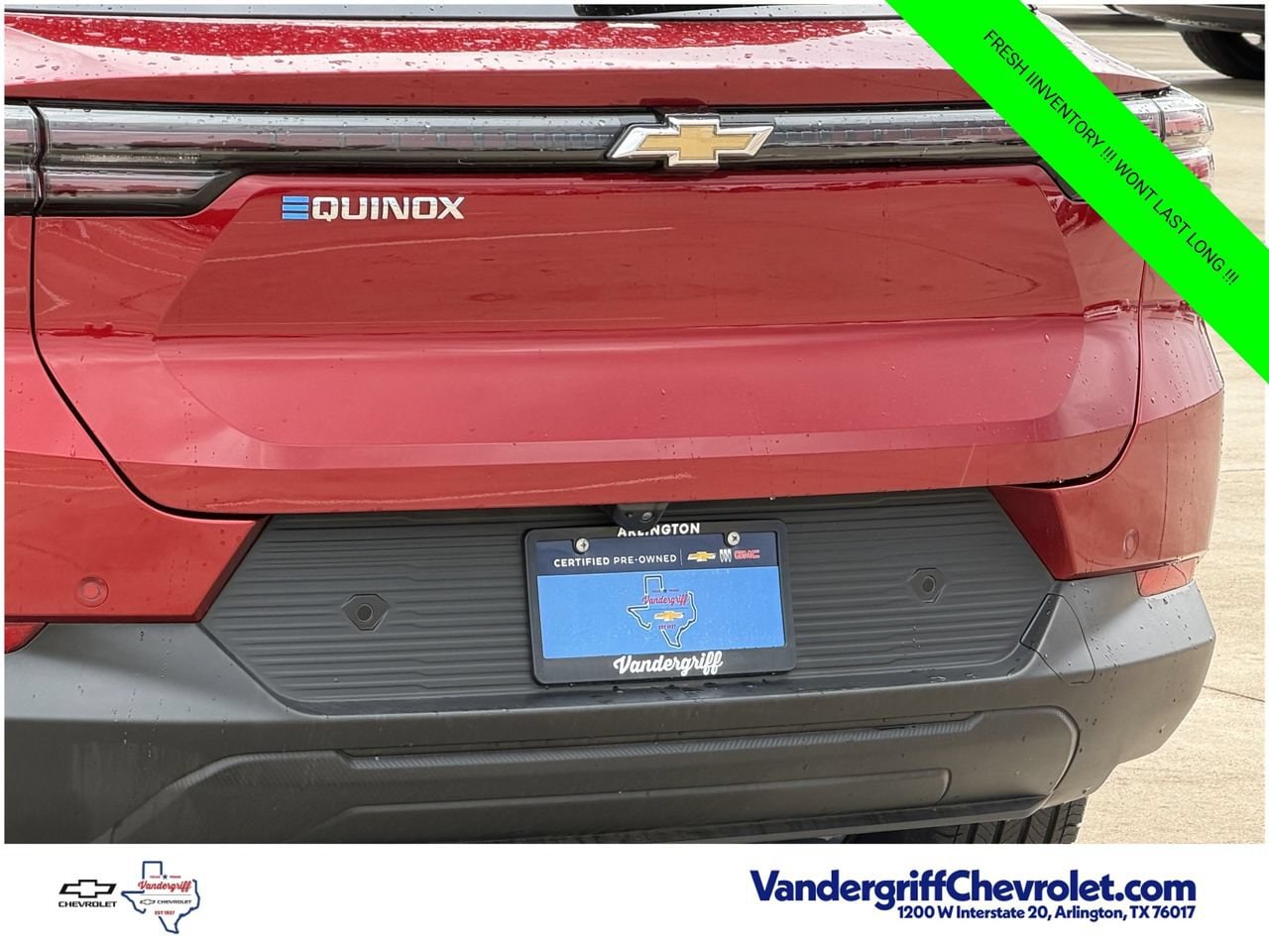 2025 Chevrolet Equinox EV 1LT - Photo 6