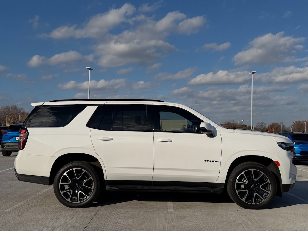 Certified 2024 Chevrolet Tahoe RST SUV