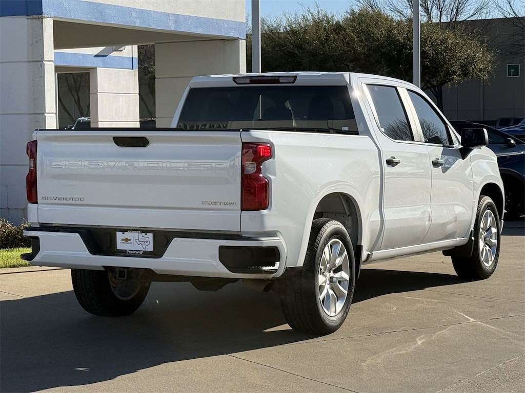 Certified 2024 Chevrolet Silverado 1500 Custom Truck Crew Cab