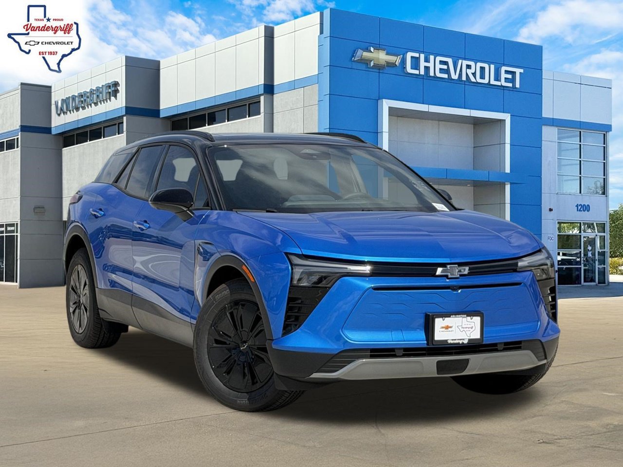 2027 Chevrolet Blazer EV LT SUV