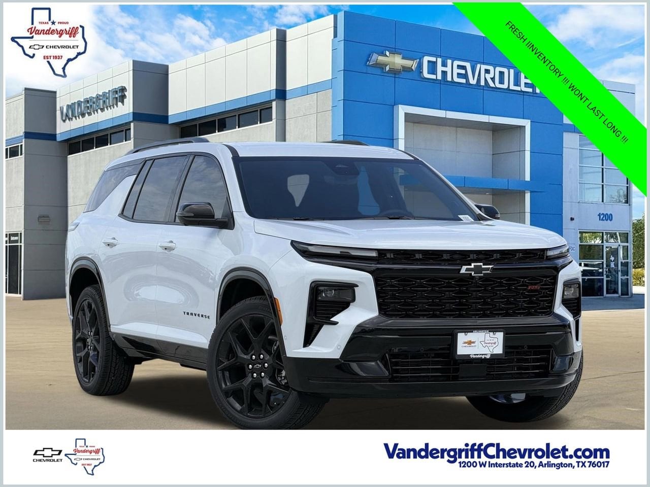 2026 Chevrolet Traverse SUV 
