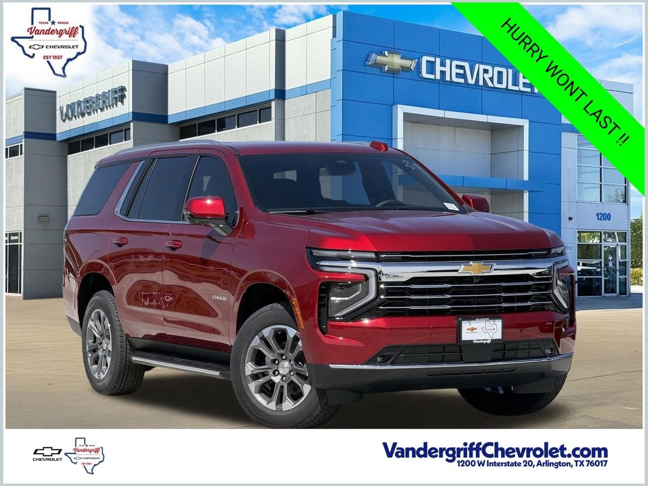 2026 Chevrolet Tahoe SUV 