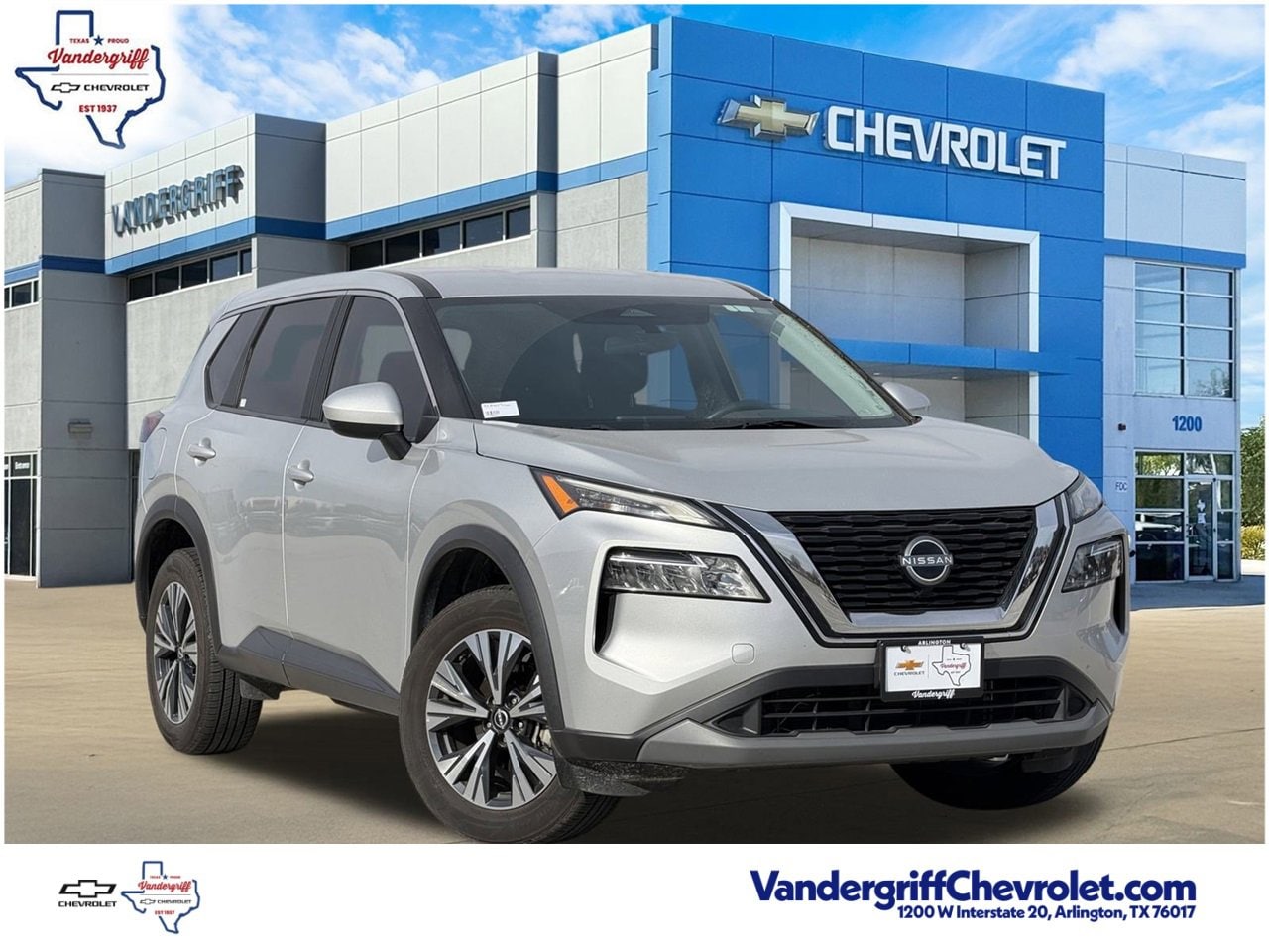 2023 Nissan Rogue SV