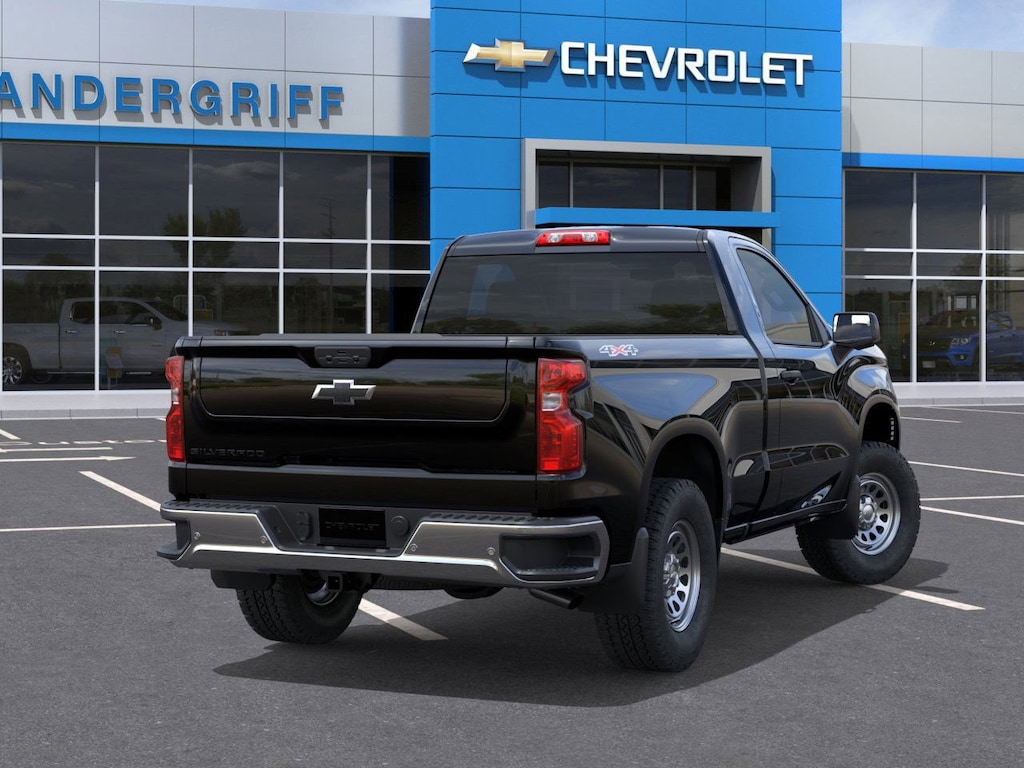 New 2026 Chevrolet Silverado 1500 Work Truck Truck Regular Cab