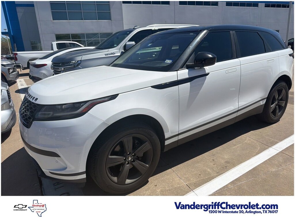 Used 2019 Land Rover Range Rover Velar S SUV