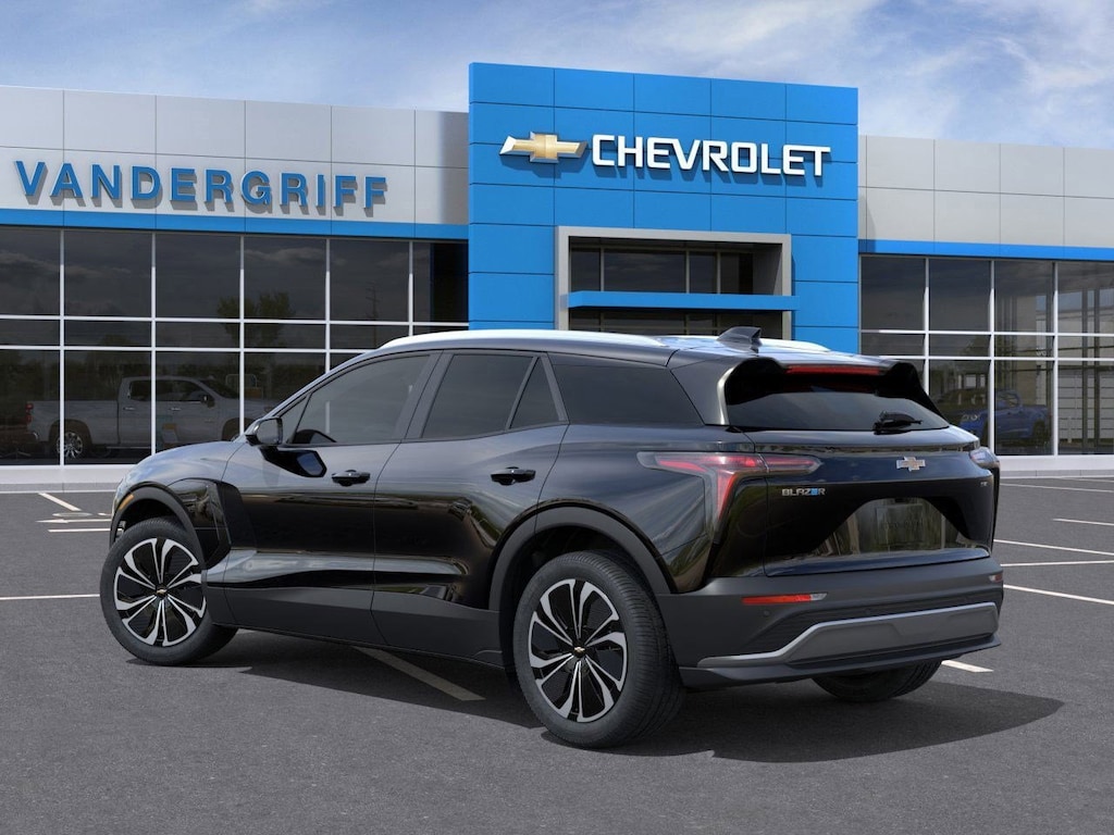 New 2026 Chevrolet Blazer EV LT SUV