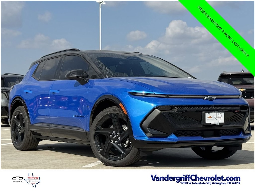 New 2026 Chevrolet Equinox EV RS SUV