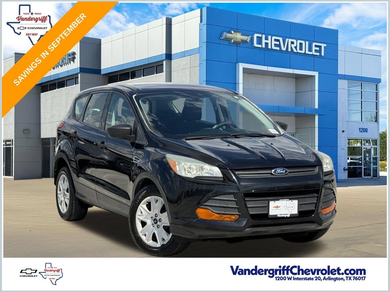 Used 2014 Ford Escape S
