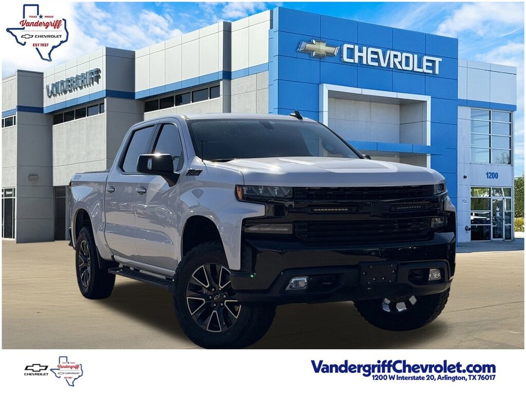 Certified 2021 Chevrolet Silverado 1500 LT Trail Boss Truck Crew Cab