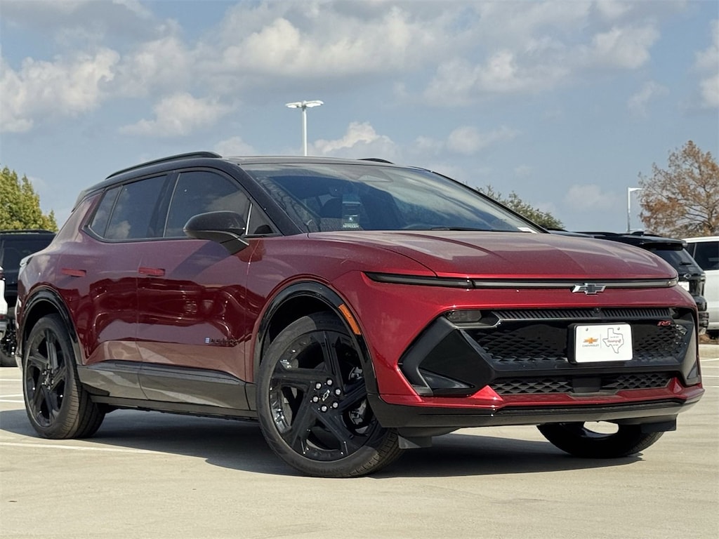 New 2026 Chevrolet Equinox EV RS SUV