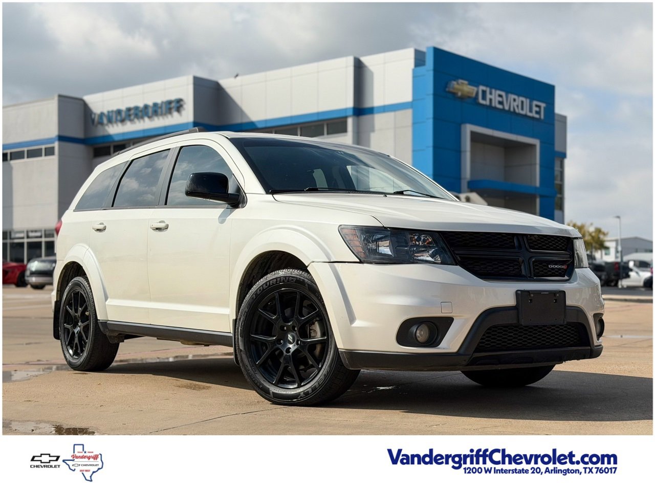 2018 Dodge Journey SXT