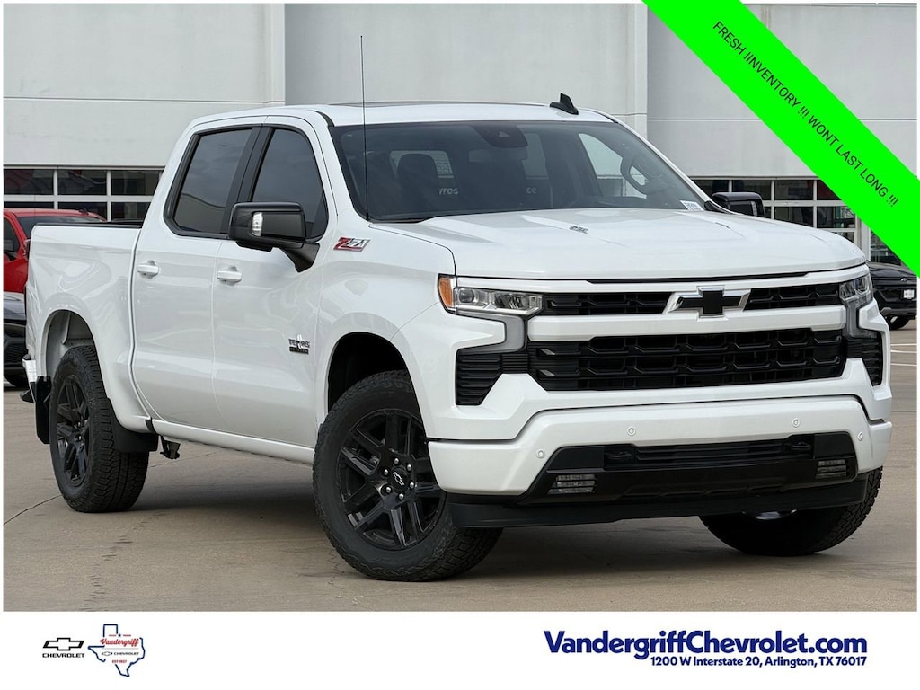 New 2026 Chevrolet Silverado 1500 RST Truck Crew Cab
