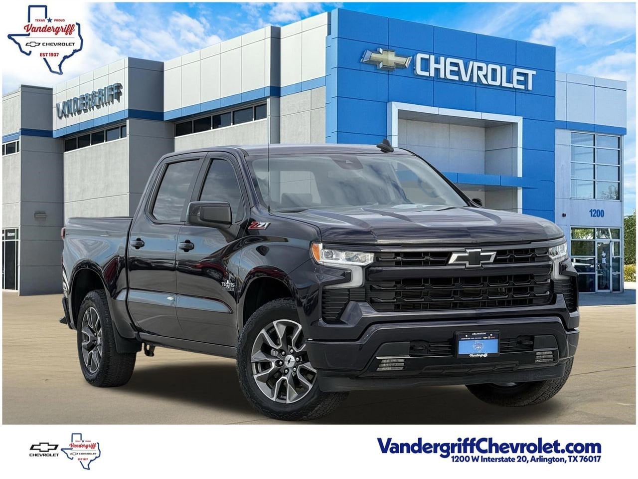 2023 Chevrolet Silverado 1500 Truck Crew Cab 